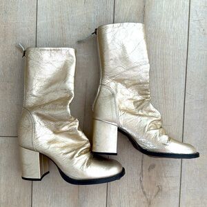 Free People mid calf boots